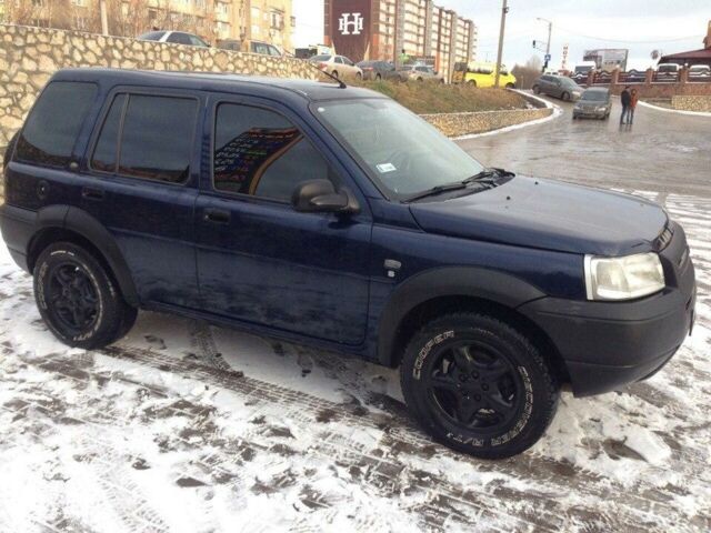 Синій Ленд Ровер Freelander, об'ємом двигуна 2 л та пробігом 150 тис. км за 3900 $, фото 1 на Automoto.ua