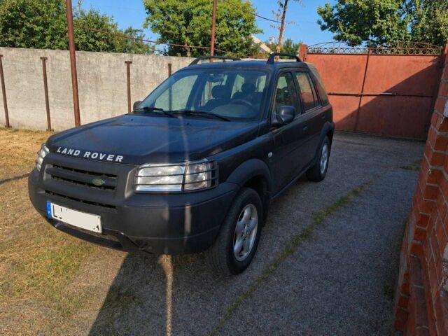 Синій Ленд Ровер Freelander, об'ємом двигуна 2 л та пробігом 230 тис. км за 3023 $, фото 1 на Automoto.ua