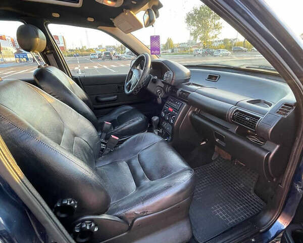 Синій Ленд Ровер Freelander, об'ємом двигуна 2.5 л та пробігом 230 тис. км за 3500 $, фото 3 на Automoto.ua