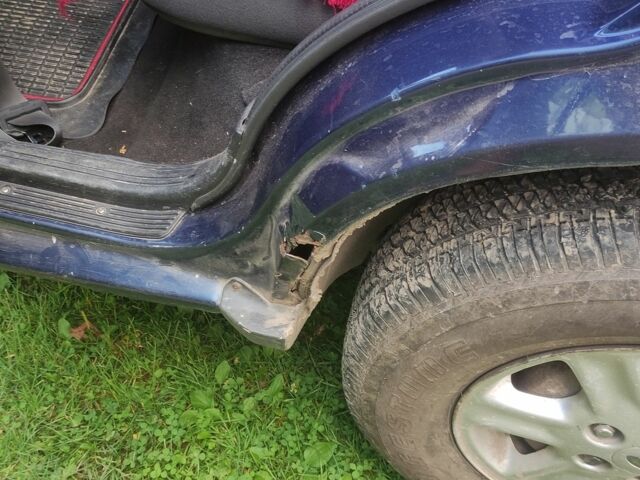 Синій Ленд Ровер Freelander, об'ємом двигуна 2 л та пробігом 350 тис. км за 5500 $, фото 10 на Automoto.ua