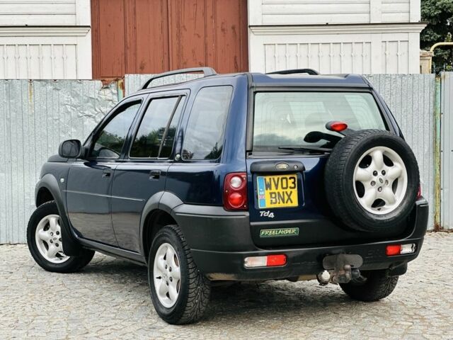 Синій Ленд Ровер Freelander, об'ємом двигуна 2 л та пробігом 250 тис. км за 3100 $, фото 3 на Automoto.ua