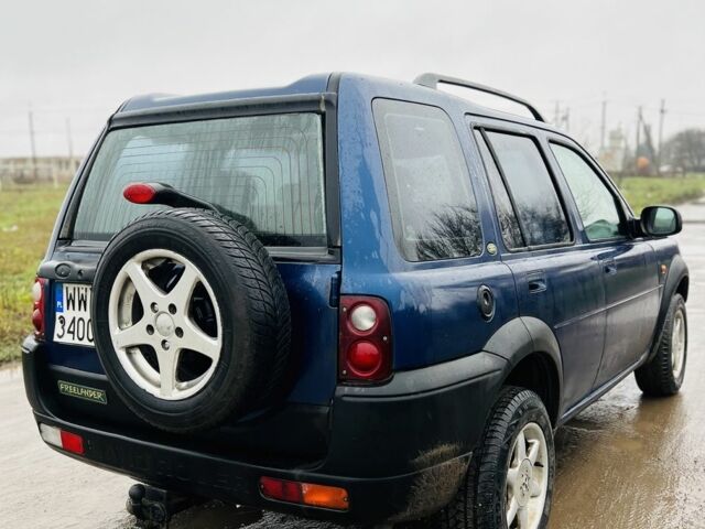 Синій Ленд Ровер Freelander, об'ємом двигуна 1.8 л та пробігом 340 тис. км за 2800 $, фото 5 на Automoto.ua