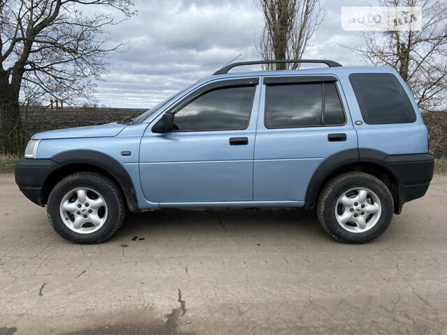 Синій Ленд Ровер Freelander, об'ємом двигуна 2 л та пробігом 208 тис. км за 6100 $, фото 1 на Automoto.ua