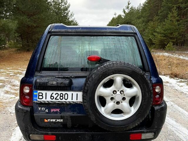 Синий Ленд Ровер Фрилендер, объемом двигателя 2 л и пробегом 225 тыс. км за 4950 $, фото 6 на Automoto.ua
