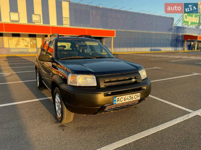 Синій Ленд Ровер Freelander, об'ємом двигуна 2.5 л та пробігом 230 тис. км за 3500 $, фото 8 на Automoto.ua