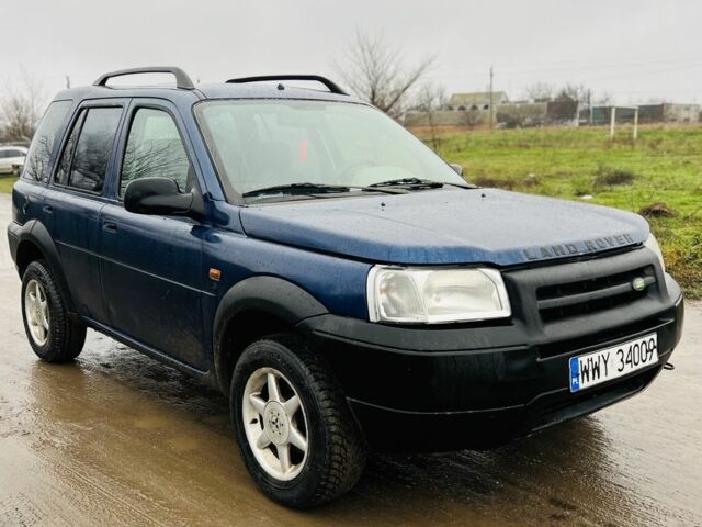 Синій Ленд Ровер Freelander, об'ємом двигуна 1.8 л та пробігом 340 тис. км за 2800 $, фото 7 на Automoto.ua