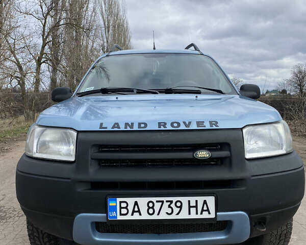 Синій Ленд Ровер Freelander, об'ємом двигуна 2 л та пробігом 208 тис. км за 6100 $, фото 7 на Automoto.ua