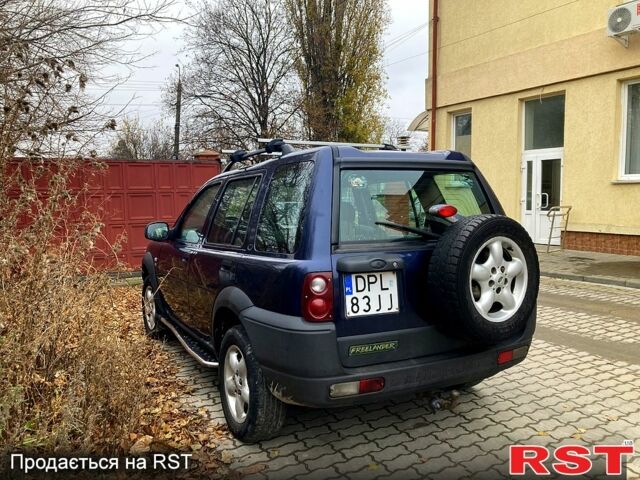 Синій Ленд Ровер Freelander, об'ємом двигуна 2 л та пробігом 260 тис. км за 3000 $, фото 1 на Automoto.ua