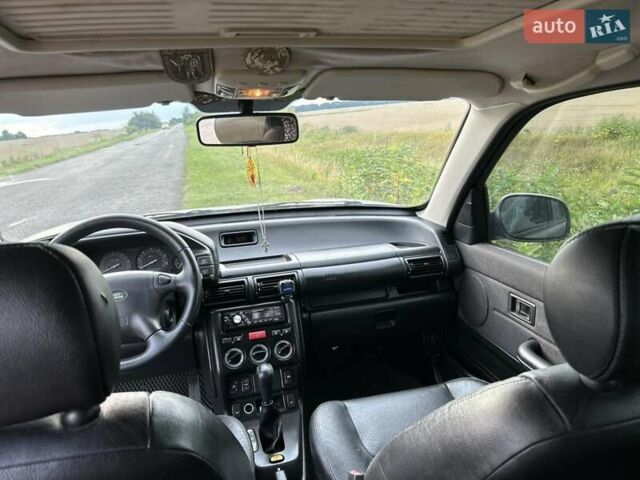 Синий Ленд Ровер Фрилендер, объемом двигателя 2 л и пробегом 289 тыс. км за 6200 $, фото 6 на Automoto.ua