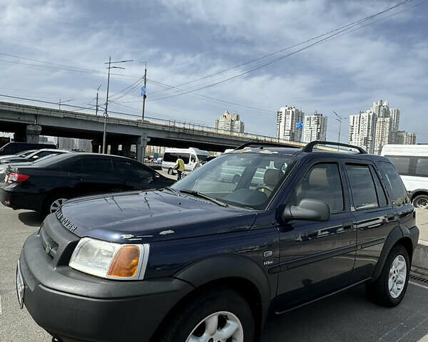 Синій Ленд Ровер Freelander, об'ємом двигуна 2.5 л та пробігом 230 тис. км за 5500 $, фото 11 на Automoto.ua