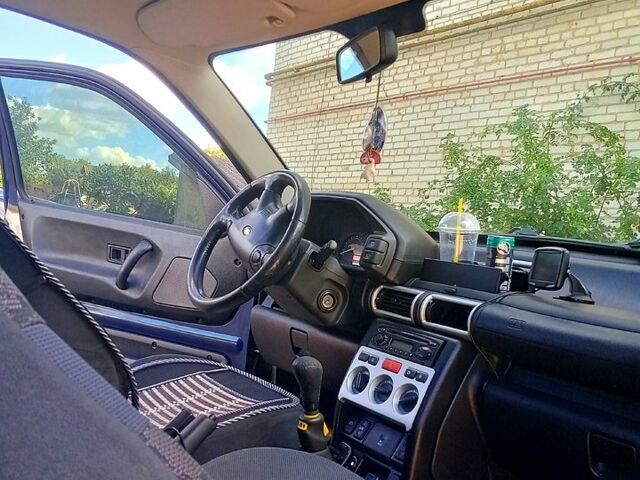Синій Ленд Ровер Freelander, об'ємом двигуна 1.8 л та пробігом 212 тис. км за 3200 $, фото 5 на Automoto.ua