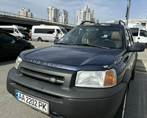 Синій Ленд Ровер Freelander, об'ємом двигуна 2.5 л та пробігом 230 тис. км за 5500 $, фото 12 на Automoto.ua