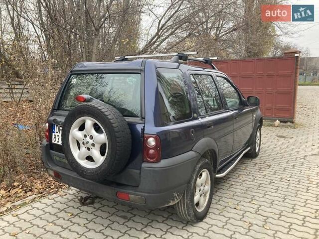 Синий Ленд Ровер Фрилендер, объемом двигателя 2 л и пробегом 260 тыс. км за 3300 $, фото 6 на Automoto.ua