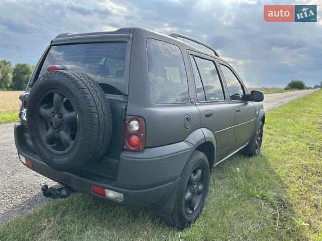 Синий Ленд Ровер Фрилендер, объемом двигателя 2 л и пробегом 289 тыс. км за 6200 $, фото 10 на Automoto.ua