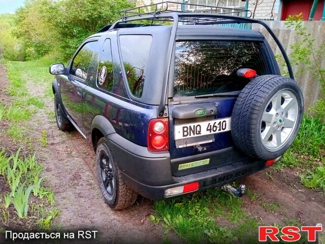 Синій Ленд Ровер Freelander, об'ємом двигуна 1.8 л та пробігом 212 тис. км за 3200 $, фото 8 на Automoto.ua