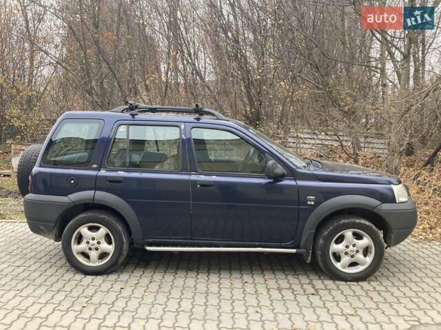 Синий Ленд Ровер Фрилендер, объемом двигателя 2 л и пробегом 260 тыс. км за 3300 $, фото 4 на Automoto.ua