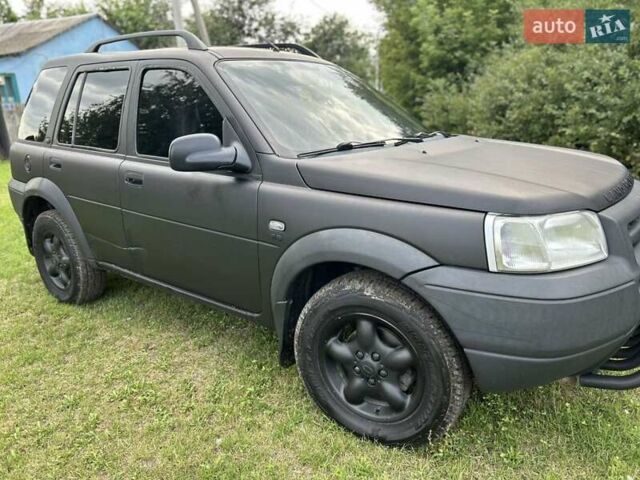 Синий Ленд Ровер Фрилендер, объемом двигателя 2 л и пробегом 289 тыс. км за 6200 $, фото 3 на Automoto.ua