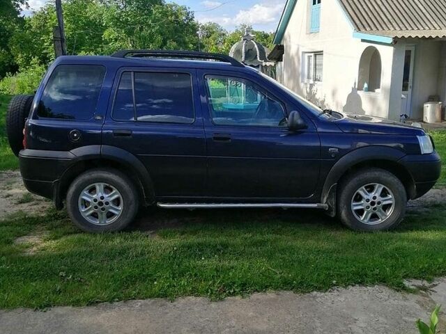 Синій Ленд Ровер Freelander, об'ємом двигуна 1.95 л та пробігом 330 тис. км за 4500 $, фото 8 на Automoto.ua