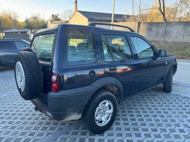 Синий Ленд Ровер Фрилендер, объемом двигателя 2 л и пробегом 246 тыс. км за 4300 $, фото 3 на Automoto.ua