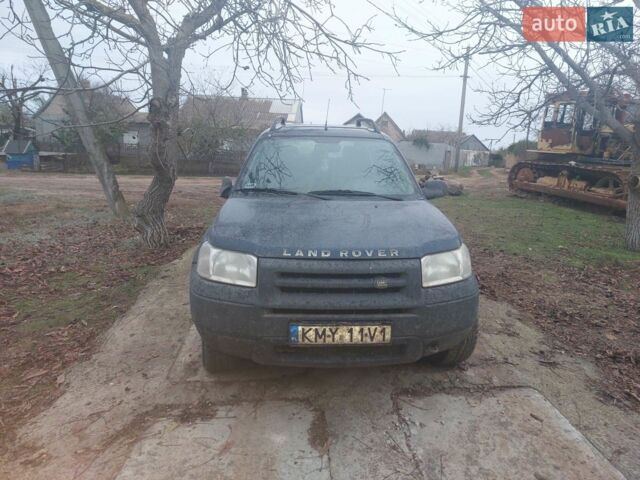 Синій Ленд Ровер Freelander, об'ємом двигуна 2 л та пробігом 377 тис. км за 2675 $, фото 2 на Automoto.ua