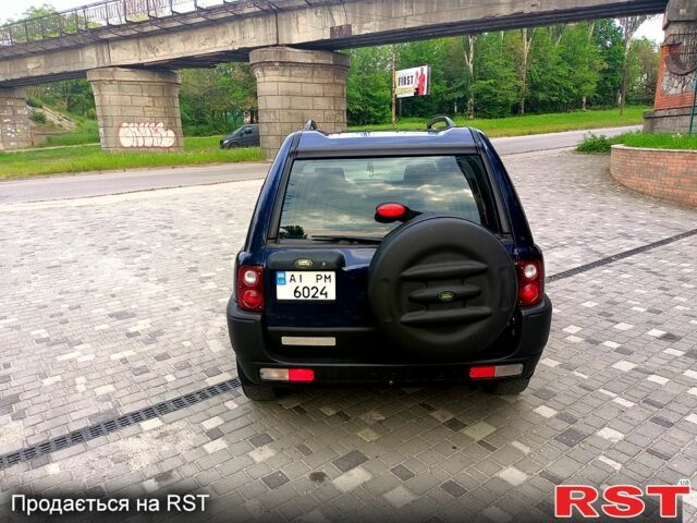 Синій Ленд Ровер Freelander, об'ємом двигуна 2.5 л та пробігом 281 тис. км за 4700 $, фото 5 на Automoto.ua