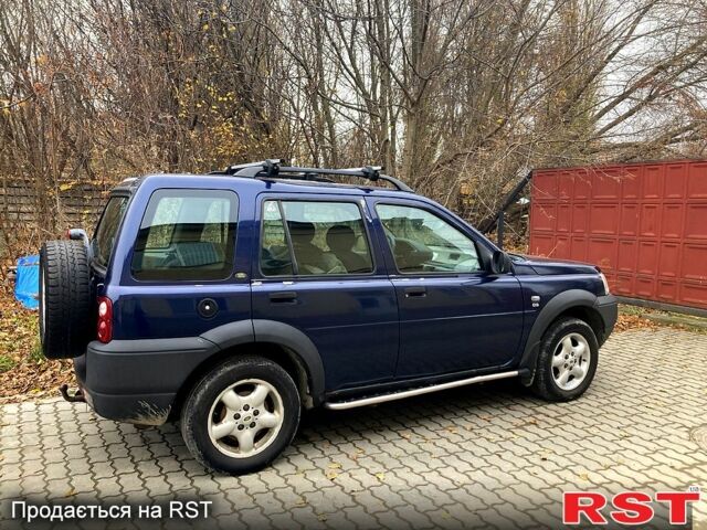 Синій Ленд Ровер Freelander, об'ємом двигуна 2 л та пробігом 260 тис. км за 3000 $, фото 2 на Automoto.ua