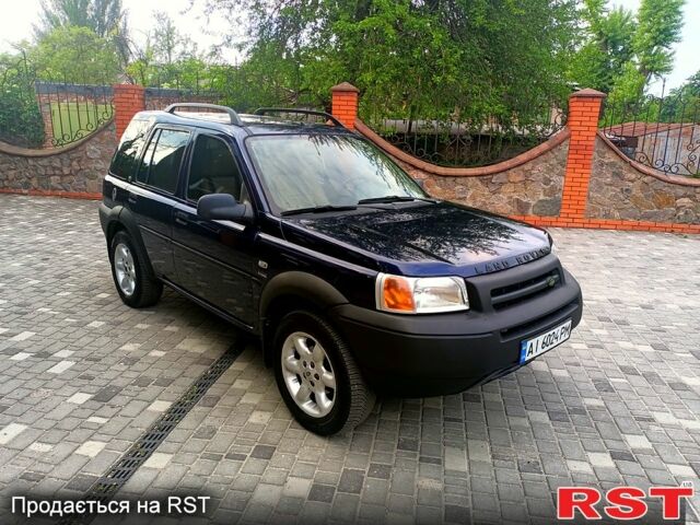 Синій Ленд Ровер Freelander, об'ємом двигуна 2.5 л та пробігом 281 тис. км за 4700 $, фото 3 на Automoto.ua