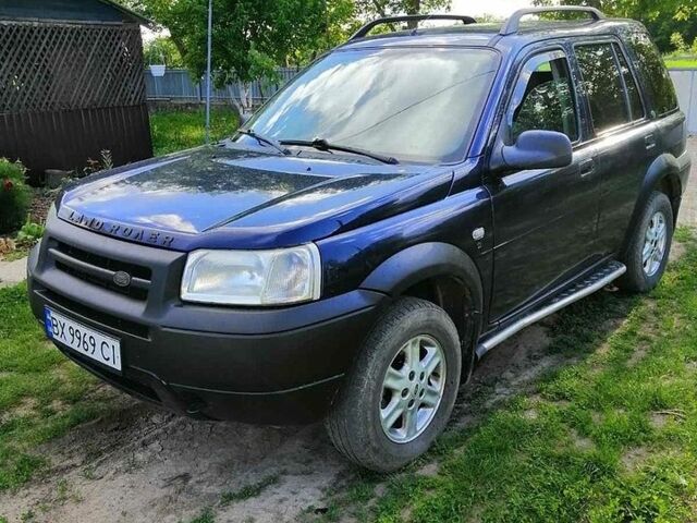 Синій Ленд Ровер Freelander, об'ємом двигуна 1.95 л та пробігом 330 тис. км за 4500 $, фото 1 на Automoto.ua