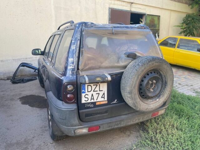 Синій Ленд Ровер Freelander, об'ємом двигуна 2 л та пробігом 200 тис. км за 1352 $, фото 2 на Automoto.ua