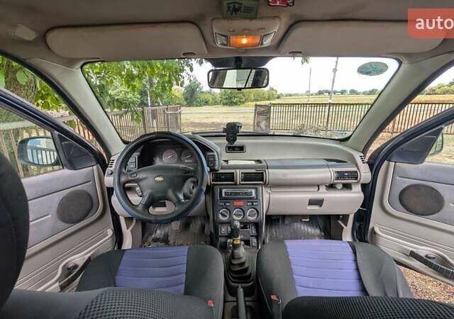 Синий Ленд Ровер Фрилендер, объемом двигателя 2 л и пробегом 260 тыс. км за 3300 $, фото 3 на Automoto.ua