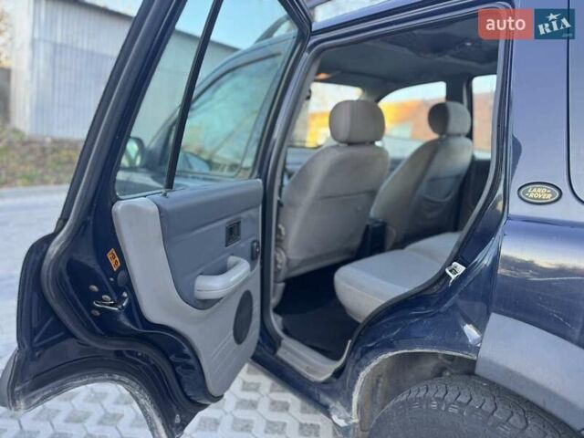 Синий Ленд Ровер Фрилендер, объемом двигателя 2 л и пробегом 246 тыс. км за 4300 $, фото 9 на Automoto.ua