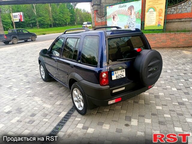Синій Ленд Ровер Freelander, об'ємом двигуна 2.5 л та пробігом 281 тис. км за 4700 $, фото 6 на Automoto.ua