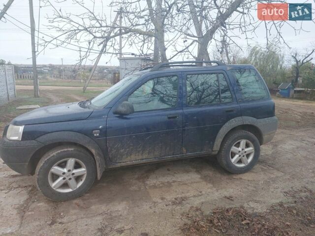 Синій Ленд Ровер Freelander, об'ємом двигуна 2 л та пробігом 377 тис. км за 2675 $, фото 1 на Automoto.ua
