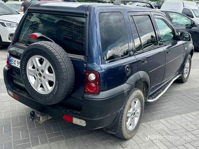 Синій Ленд Ровер Freelander, об'ємом двигуна 1.95 л та пробігом 330 тис. км за 4500 $, фото 6 на Automoto.ua