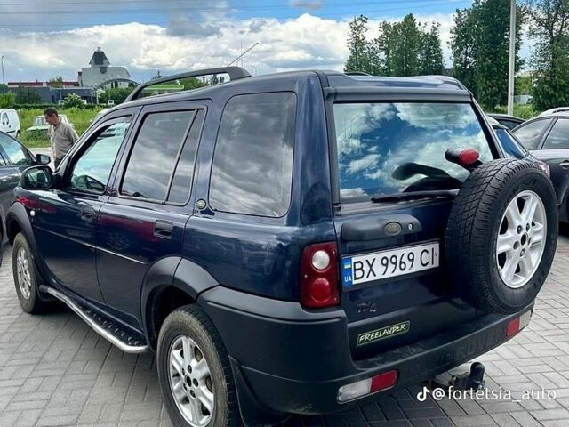 Синій Ленд Ровер Freelander, об'ємом двигуна 1.95 л та пробігом 330 тис. км за 4500 $, фото 5 на Automoto.ua