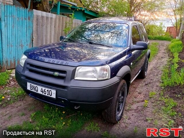 Синій Ленд Ровер Freelander, об'ємом двигуна 1.8 л та пробігом 212 тис. км за 3200 $, фото 7 на Automoto.ua