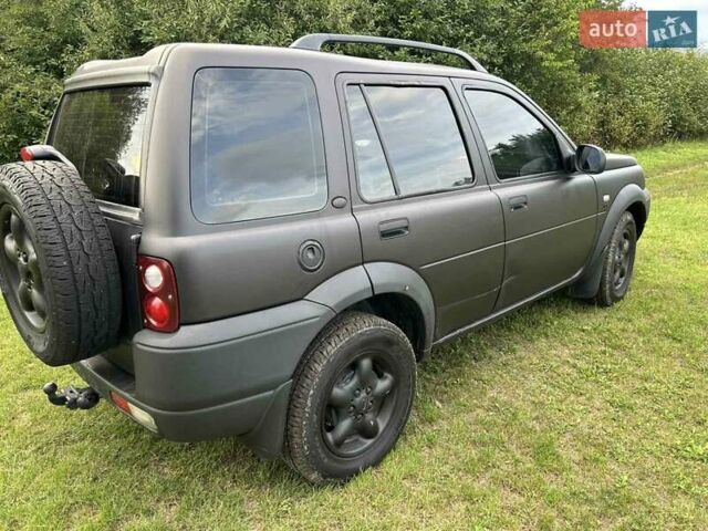 Синий Ленд Ровер Фрилендер, объемом двигателя 2 л и пробегом 289 тыс. км за 6200 $, фото 7 на Automoto.ua