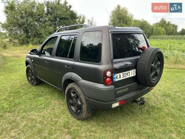 Синий Ленд Ровер Фрилендер, объемом двигателя 2 л и пробегом 289 тыс. км за 6200 $, фото 9 на Automoto.ua