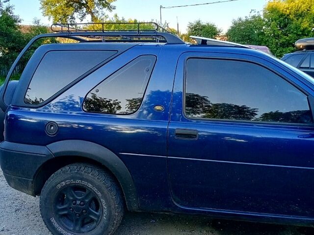 Синій Ленд Ровер Freelander, об'ємом двигуна 1.8 л та пробігом 212 тис. км за 3200 $, фото 3 на Automoto.ua