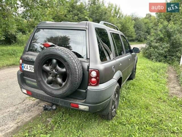 Синий Ленд Ровер Фрилендер, объемом двигателя 2 л и пробегом 289 тыс. км за 6200 $, фото 16 на Automoto.ua