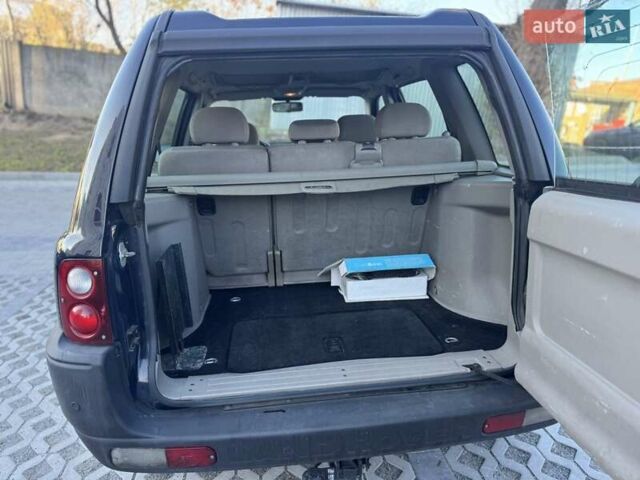 Синий Ленд Ровер Фрилендер, объемом двигателя 2 л и пробегом 246 тыс. км за 4300 $, фото 4 на Automoto.ua