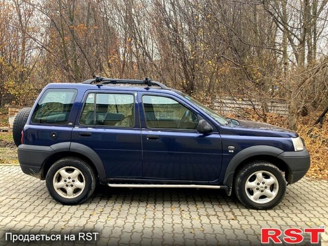 Синій Ленд Ровер Freelander, об'ємом двигуна 2 л та пробігом 260 тис. км за 3000 $, фото 3 на Automoto.ua