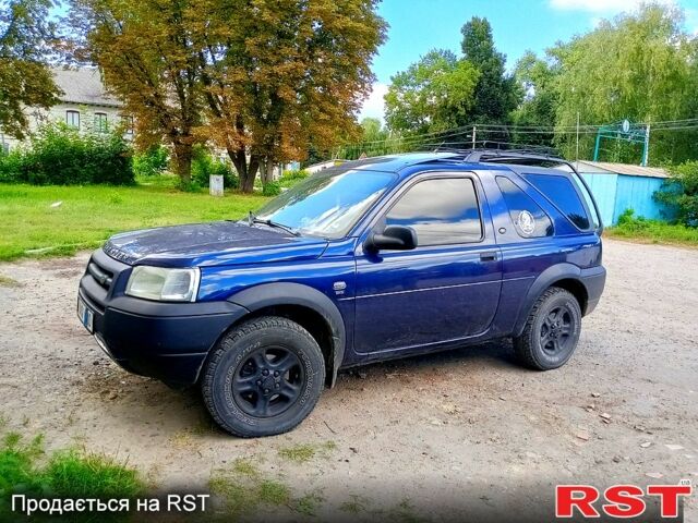 Синій Ленд Ровер Freelander, об'ємом двигуна 1.8 л та пробігом 212 тис. км за 3200 $, фото 1 на Automoto.ua