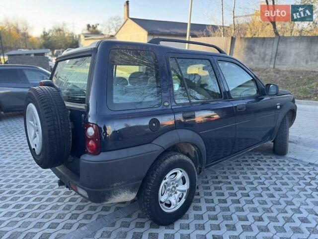 Синий Ленд Ровер Фрилендер, объемом двигателя 2 л и пробегом 246 тыс. км за 4300 $, фото 3 на Automoto.ua