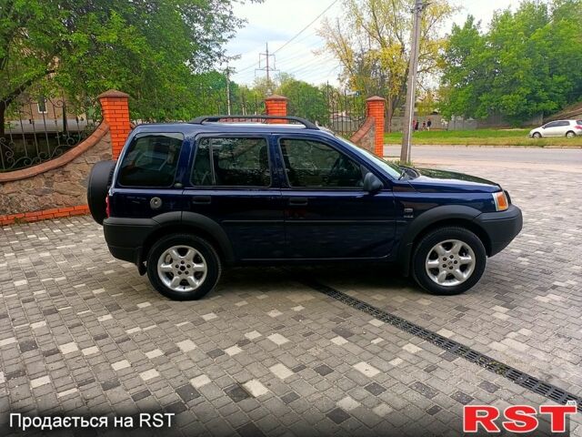 Синій Ленд Ровер Freelander, об'ємом двигуна 2.5 л та пробігом 281 тис. км за 4700 $, фото 1 на Automoto.ua