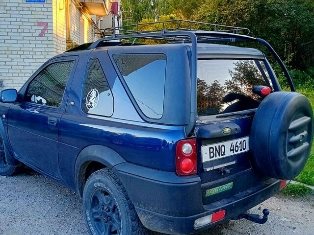 Синій Ленд Ровер Freelander, об'ємом двигуна 1.8 л та пробігом 212 тис. км за 3200 $, фото 2 на Automoto.ua