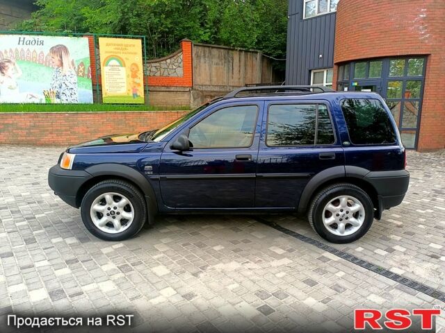 Синій Ленд Ровер Freelander, об'ємом двигуна 2.5 л та пробігом 281 тис. км за 4700 $, фото 7 на Automoto.ua