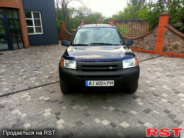 Синій Ленд Ровер Freelander, об'ємом двигуна 2.5 л та пробігом 281 тис. км за 4700 $, фото 2 на Automoto.ua