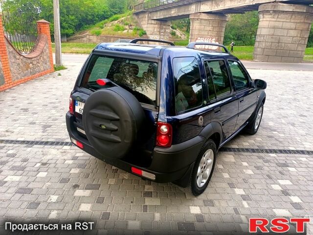 Синій Ленд Ровер Freelander, об'ємом двигуна 2.5 л та пробігом 281 тис. км за 4700 $, фото 4 на Automoto.ua