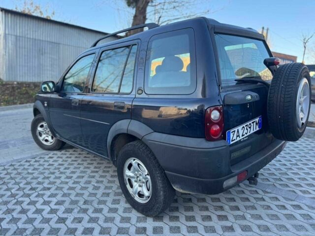 Синий Ленд Ровер Фрилендер, объемом двигателя 2 л и пробегом 246 тыс. км за 4300 $, фото 2 на Automoto.ua